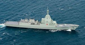 Navantia pitches F-5000 design for Future Frigates bid